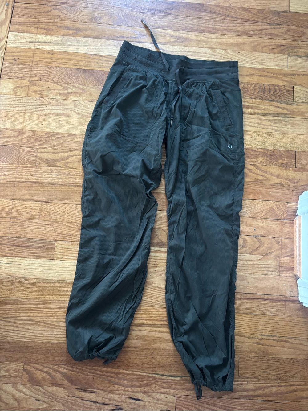 lululemon athletica Olive Green Lightweight Jogger Pants